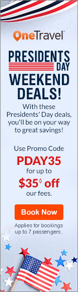 Presidents' Day Weekend Deals!