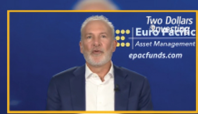 Peter Schiff: You Can’t Use Cash and Bitcoin is 'Hijacked,' the New Financial System Has Started