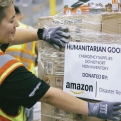 Amazon Disaster Relief Donates 22M items