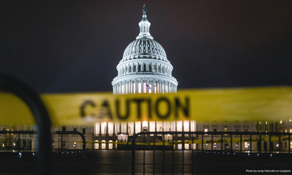 Gov Shutdown photo by Andy fellciotti