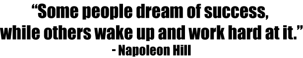 Quote Napoleon hill