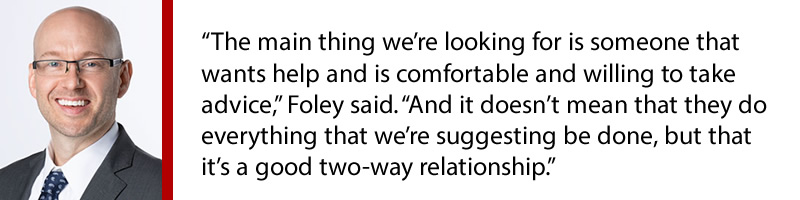 foley quote